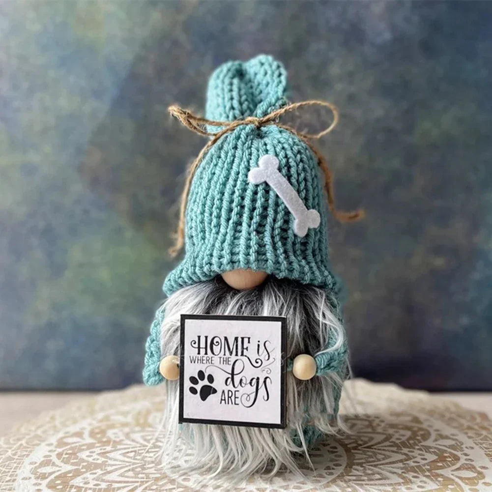 Cute Handmade Gnomes for Festive Ambiences Kalsten