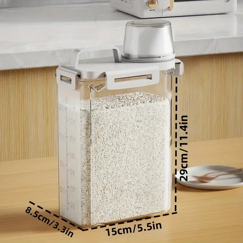 Storage container with fresh-keeping lid 2.5L | Kalsten