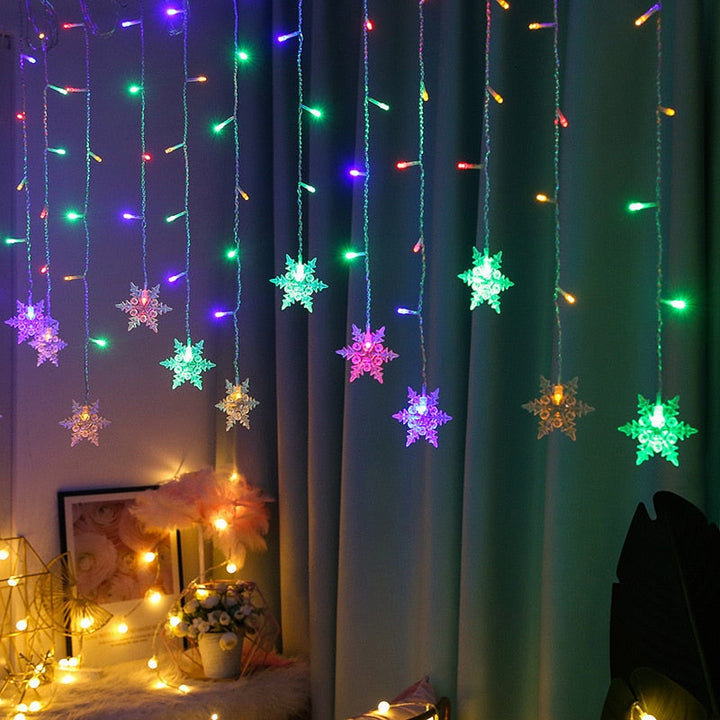 LED Fairy Snowflake Lights | Kalsten