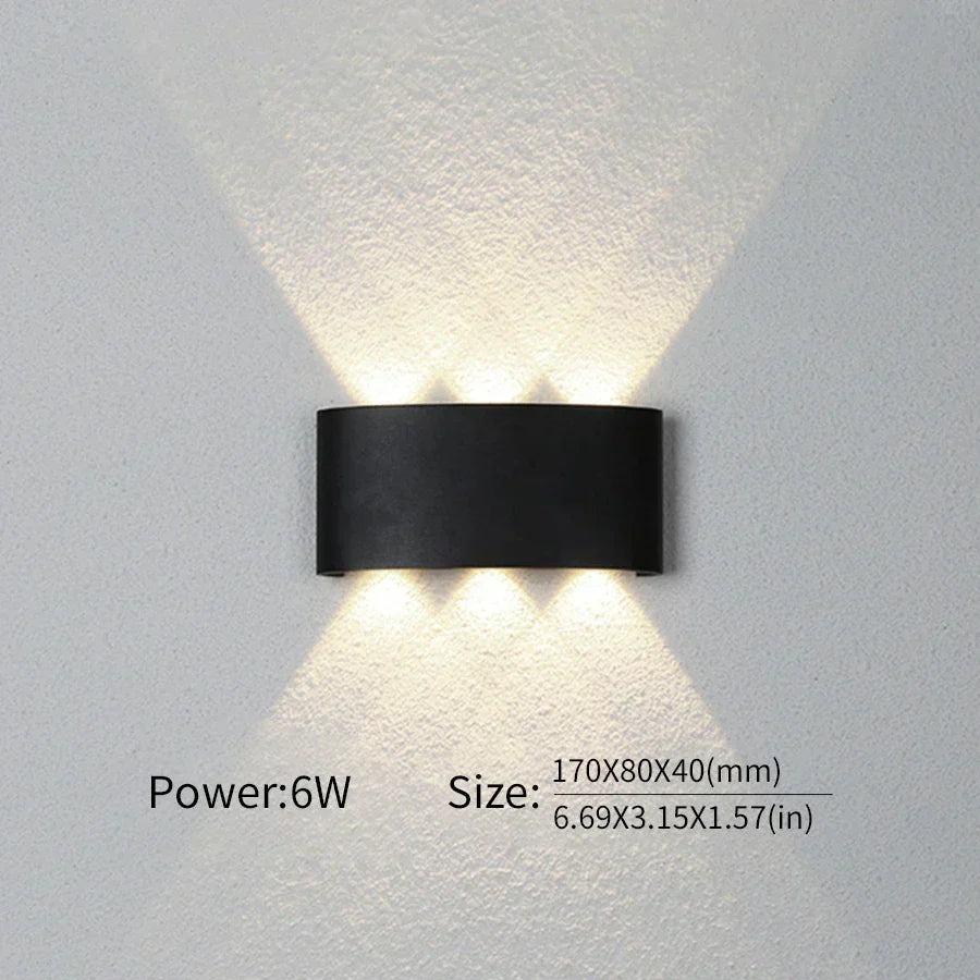 Modern lighting, indoor or outdoor: The versatile LED wall lamp | Kalsten