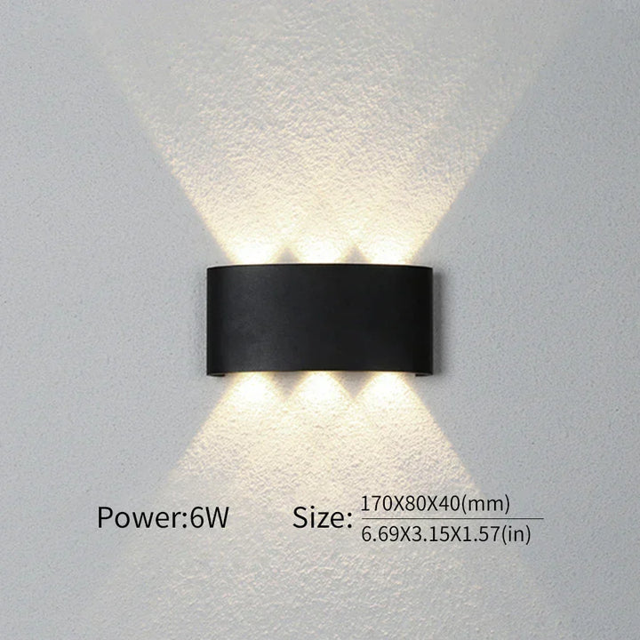 Kalsten | Modern lighting, indoor or outdoor: The versatile LED wall lamp