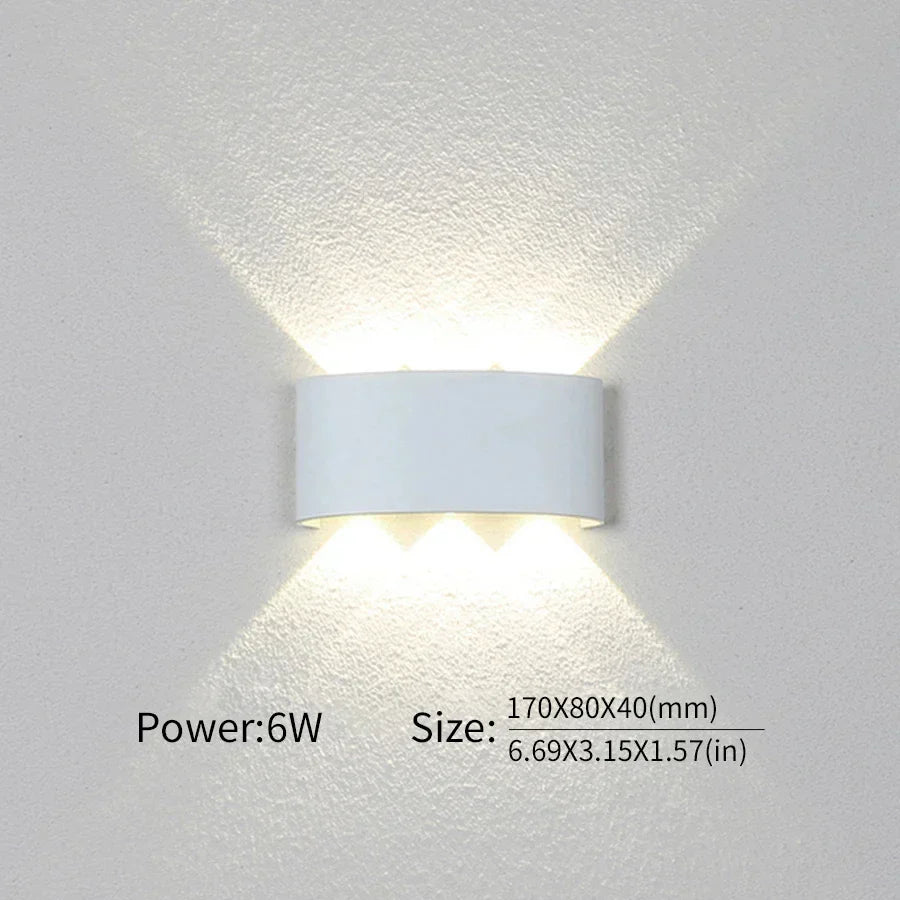 Modern lighting, indoor or outdoor: The versatile LED wall lamp | Kalsten