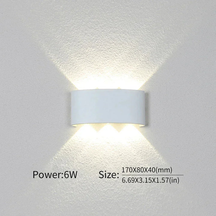 Kalsten | Modern lighting, indoor or outdoor: The versatile LED wall lamp