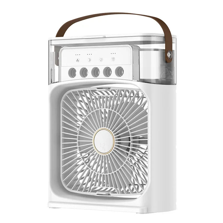 Portable Air Conditioner & Humidifier: Hydrocooling Small Air Cooler with 3-Speed Fan Adjustment - Ideal for Office and Household Use | Kalsten