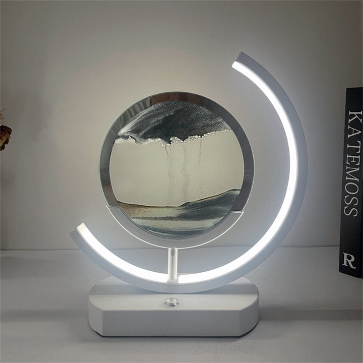 3D LED Flowing Sand Art Table Lamp | Kalsten