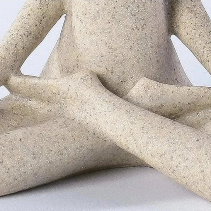 ZenJoy Woman in Yoga Figure – Modern Interior Decoration made of Resin | Kalsten