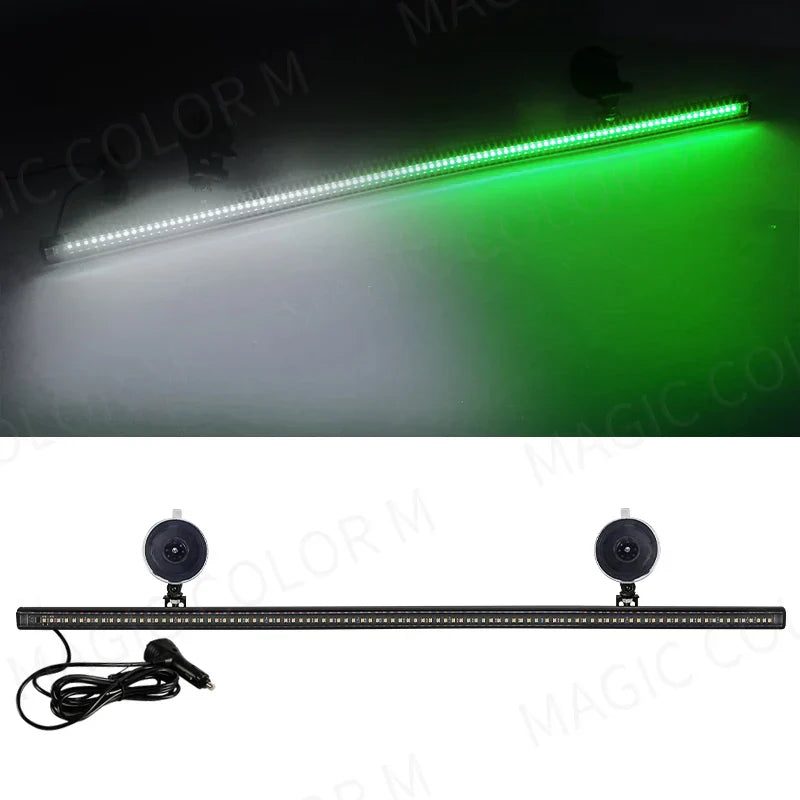 Kalsten | 96 LED Strobe Light Bar – Veyra – (Car Emergency Warning)