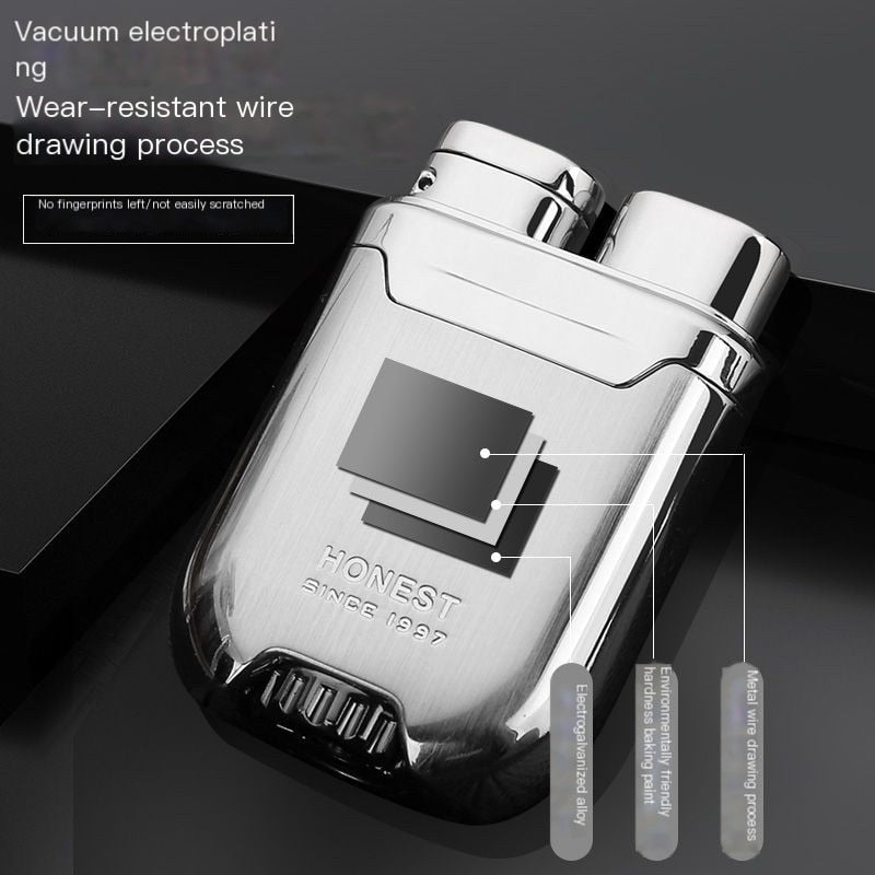 Elite Windproof Business Gas Lighter | Kalsten