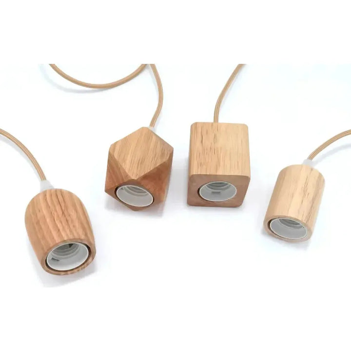 WoodGlow Light - Italian Commercial Wooden Pendant Lamp | Kalsten