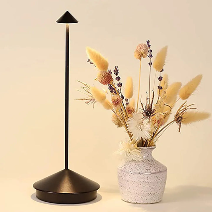 Rechargeable Table Lamp Creative Dining Room Touch Led Pina pro Table Lamp Hotel Bar Coffee Desk Lamp Decorative Desk Lamp | Kalsten