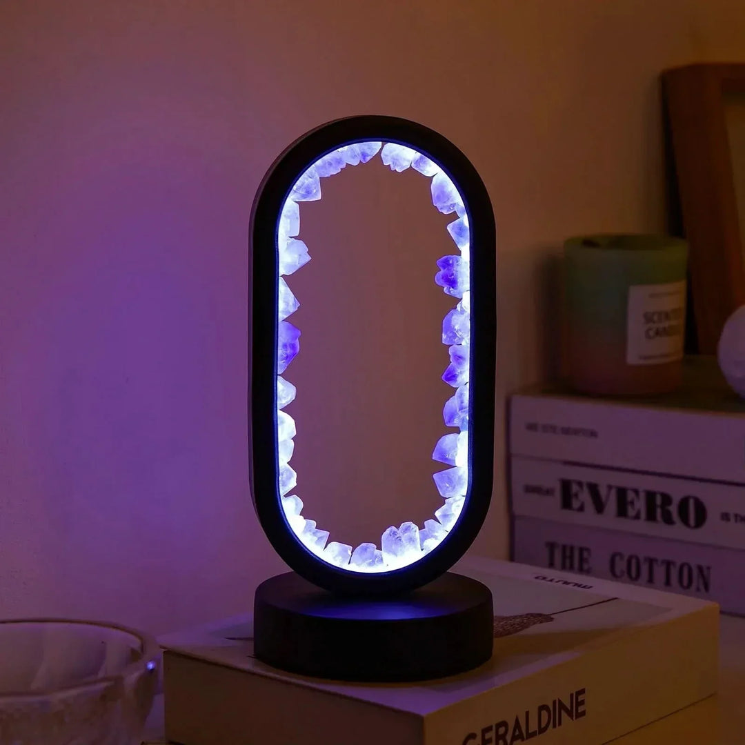 Kalsten | Natural Amethyst Crystal Lamp for Relaxation