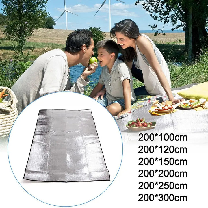 Kalsten | ThermoMat Pro | Sleeping mat for outdoor adventures | Ultralight & Insulating | Aluminum foil & EPE foam