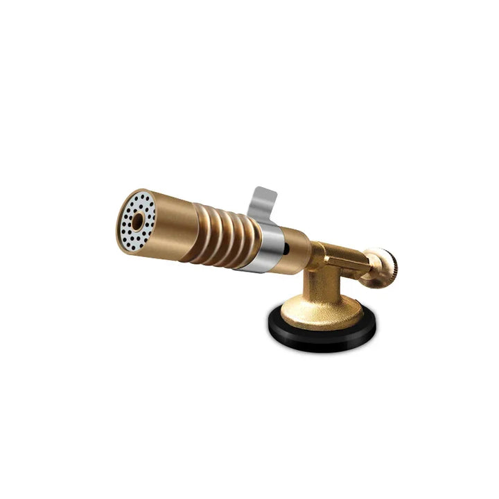 Kalsten | Flammex Pro Soldering Torch | For Butane Gas | Adjustable Flame up to 1300 °C | Compact & Ergonomic | Ideal for Kitchen & Outdoor