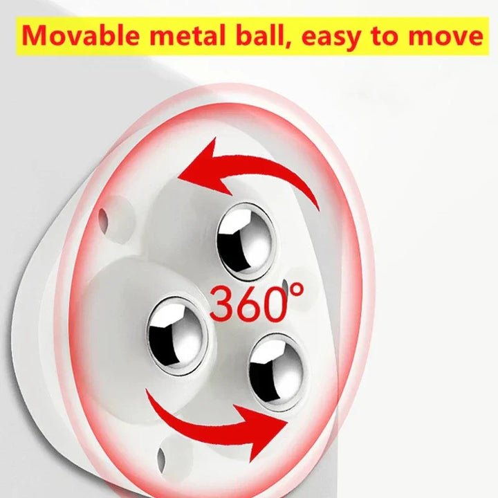 Self-Adhesive Swivel Furniture Wheels