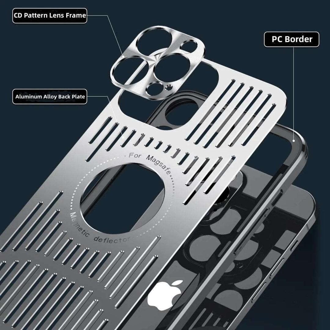 Kalsten | Heat-dissipating Magsafe case for the iPhone