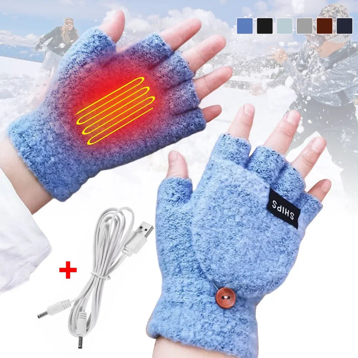 Kalsten | USB rechargeable warm wave heated gloves