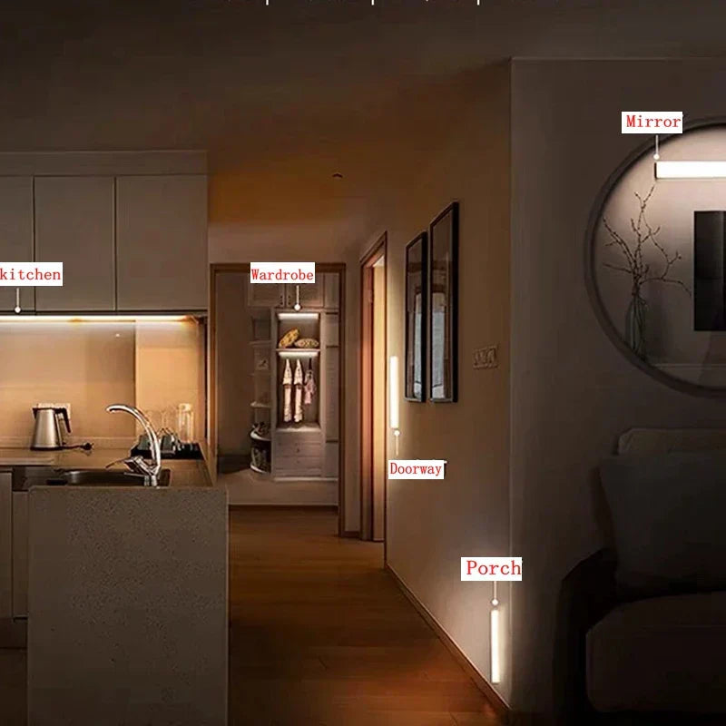 Kalsten | USB rechargeable motion sensor lamp