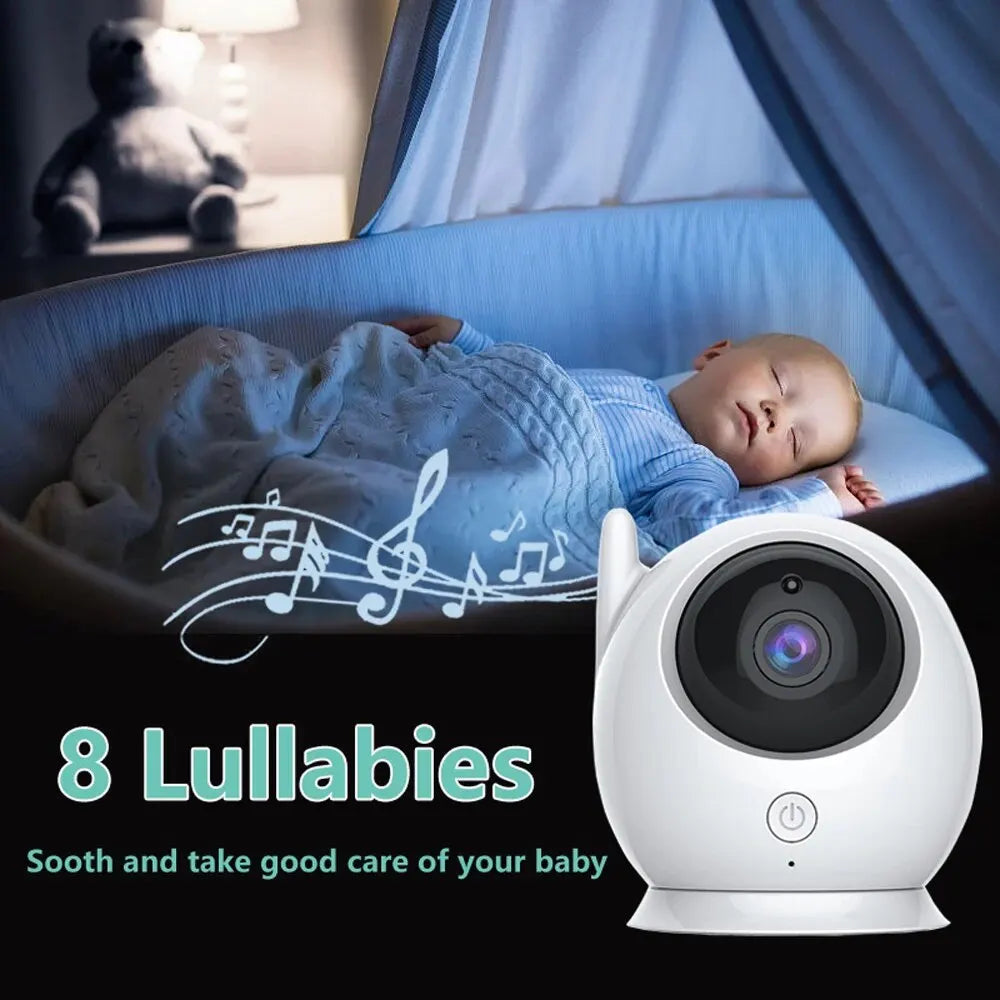 Kalsten | Baby Monitor Surveillance Night Vision Music Nanny Camera