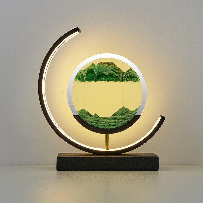 3D Sand Shell Table Lamp - Abyss | Kalsten