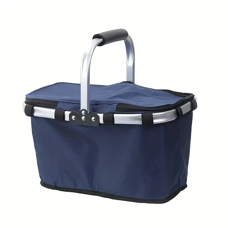 Insulated folding basket for picnic | Kalsten
