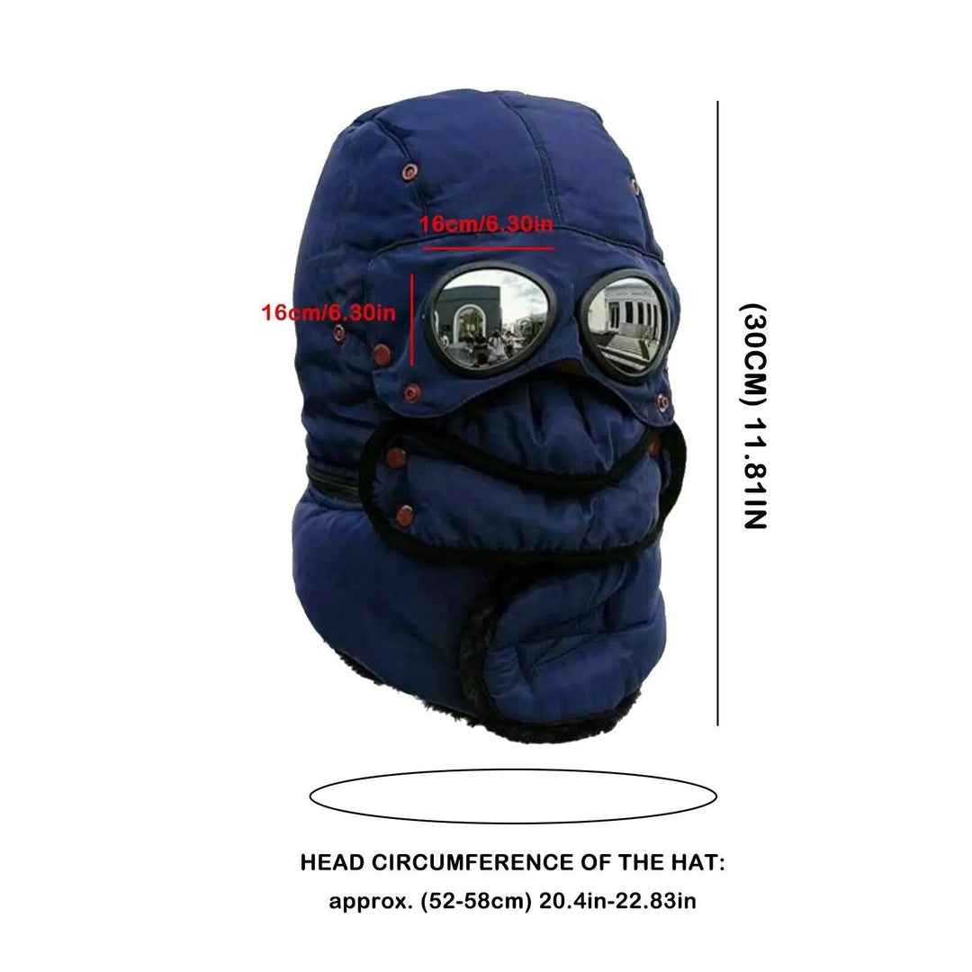Kalsten | Polar Vision Thermo Windproof Face Covering Beanie