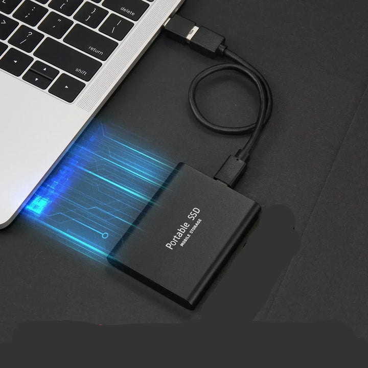 Ultra-Fast 128GB Portable SSD