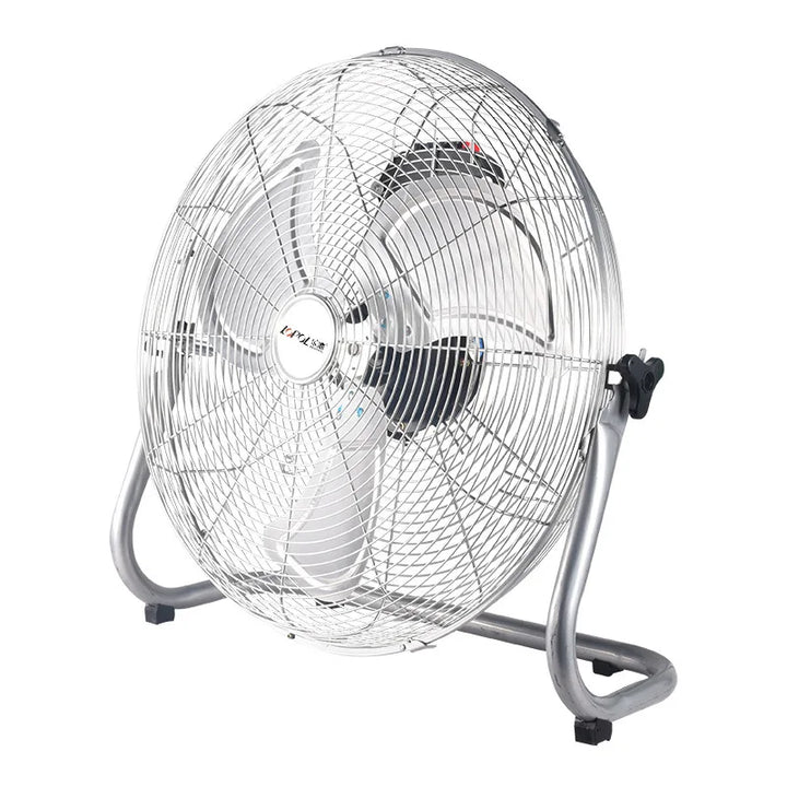 Industrial Floor Fan – 8-Speed 130° Oscillating Workshop Blower, Silent 45dB Turbo Motor with Overheat Protection | Kalsten
