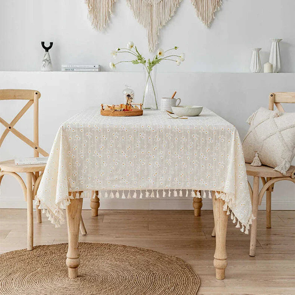 Floral tablecloth | Kalsten