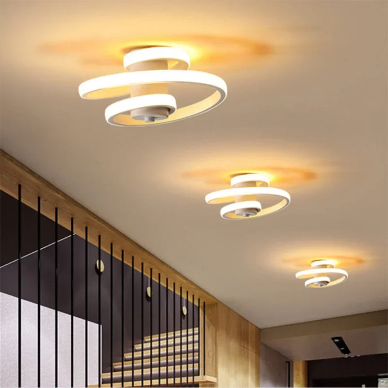 Modern LED Aisle Ceiling Lights | Surface Mounted for Bedroom, Living Room, Corridor, and Balcony | Kalsten
