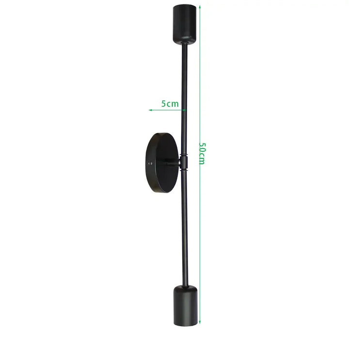 Modern Nordic Wall Light – Vintage Industrial E27 Bedside Sconce for Bedroom, Living Room, Kitchen, and Dining Room | Kalsten