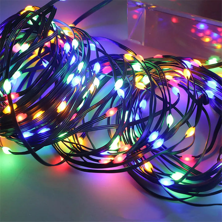 VerdeLicht Waterproof LED Garland – Outdoor Lighting for Garden and Terrace | Kalsten