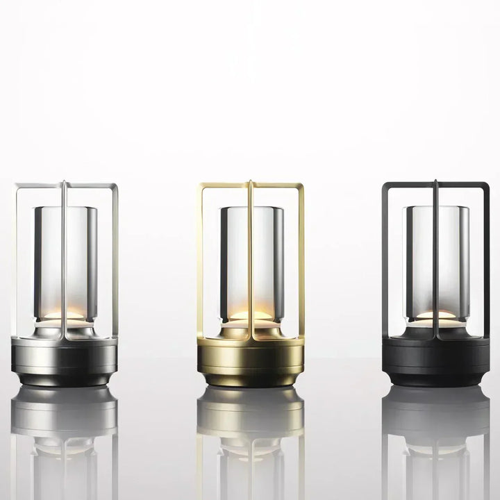 Portable Wireless LED Lantern with Charging Station | Kalsten