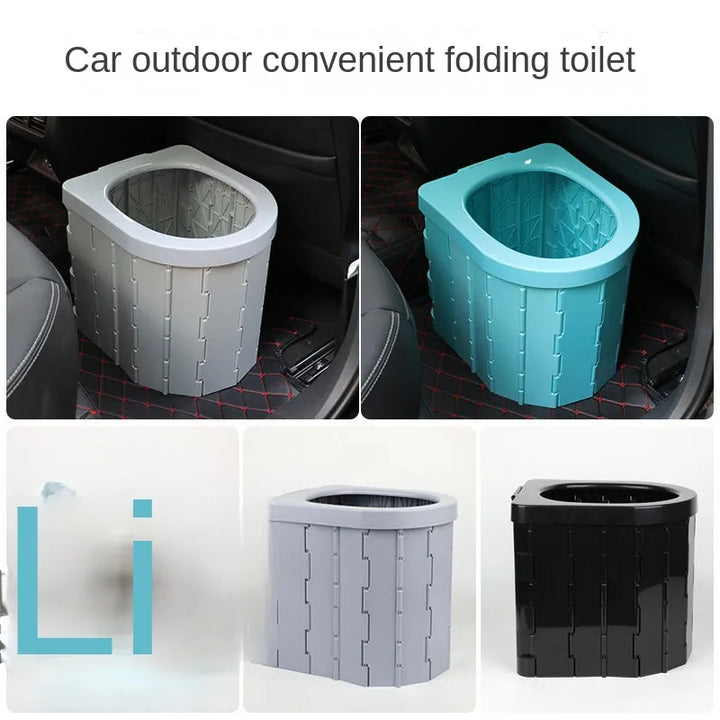 Comfy Travel Foldable Camping Toilet | Kalsten