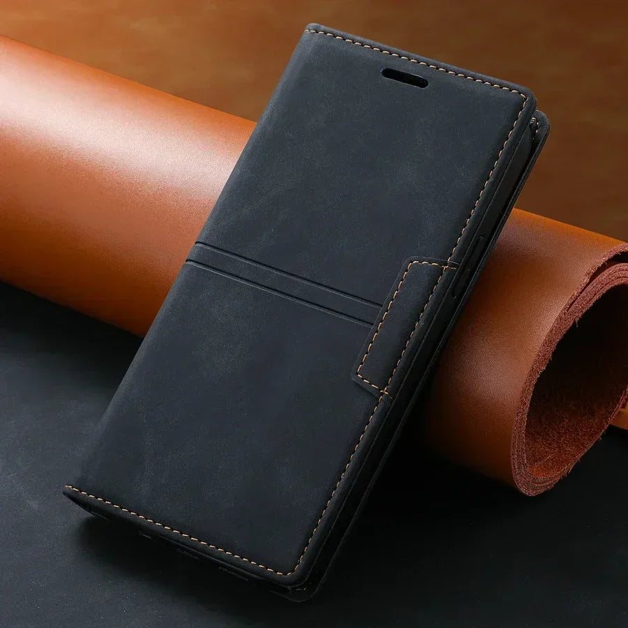 Kalsten | Leather Wallet Case Flip Case - Google Pixel