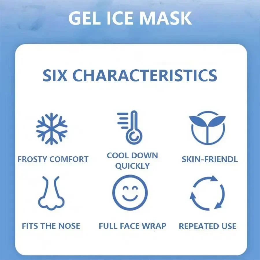 Kalsten | Cooling Gel Face Therapy Relaxation Mask