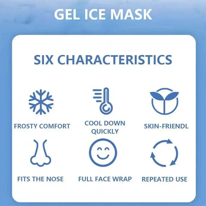 Kalsten | Cooling Gel Face Therapy Relaxation Mask
