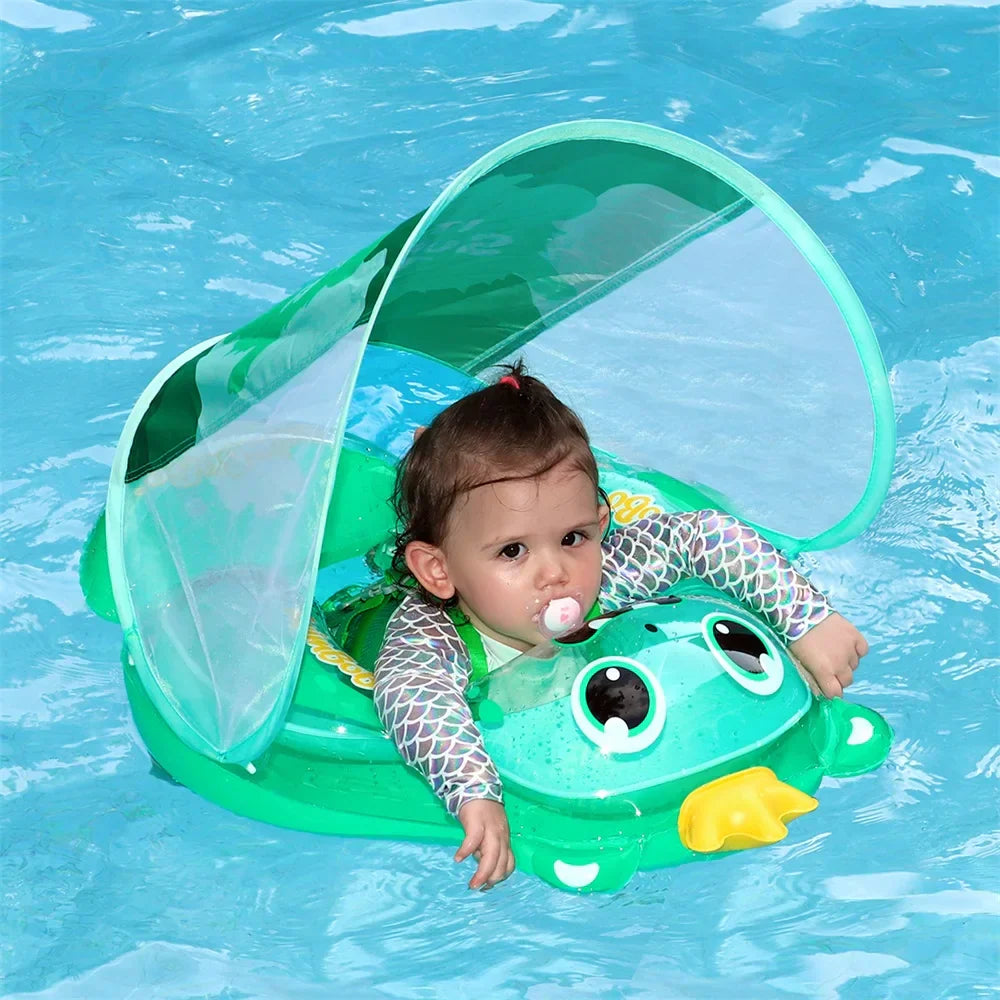 Kalsten | Baby swimming ring AquaBear | Safe swimming fun for babies | For 6–36 months | Environmentally friendly PVC