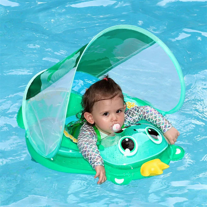 Kalsten | Baby swimming ring AquaBear | Safe swimming fun for babies | For 6–36 months | Environmentally friendly PVC