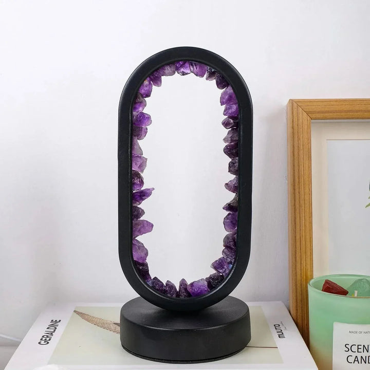 Kalsten | Natural Amethyst Crystal Lamp for Relaxation