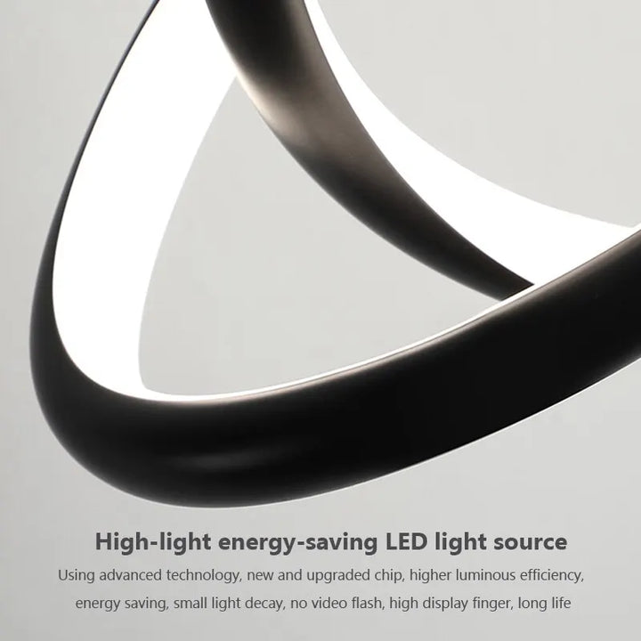 Modern LED Pendant Light - Decor Art Chandeliers for Bedroom, Study, Living Room | Kalsten