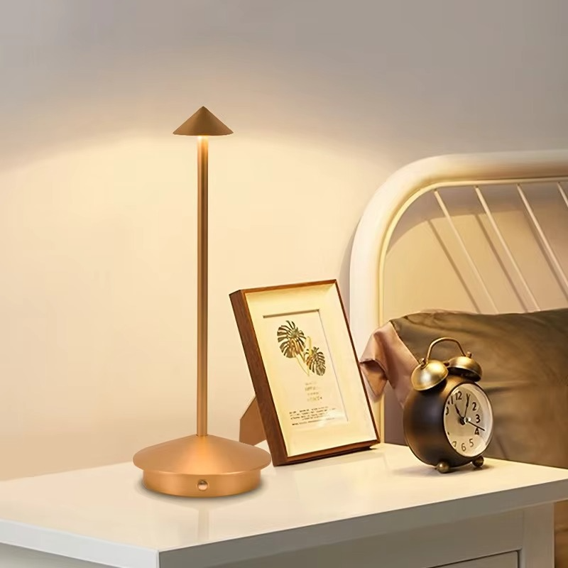 Kalsten | Rechargeable Touch-Control LED Desk Lamp with 3 Light Modes