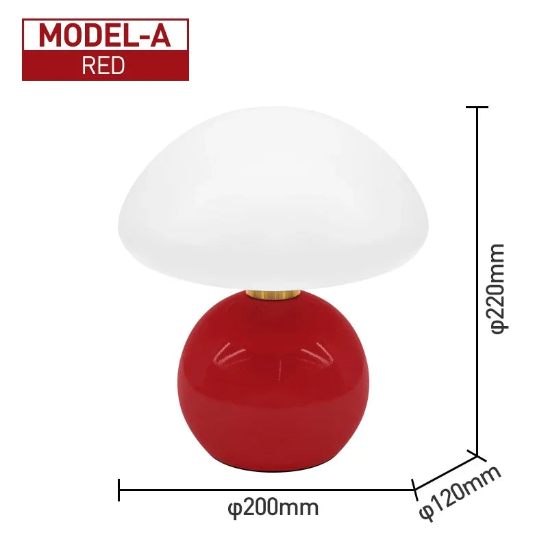 Modern Full-Spectrum LED Desk Lamp – Adjustable Warm Light for Bedroom, Living Room, and Bar | Kalsten