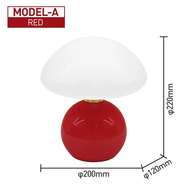 Modern Full-Spectrum LED Desk Lamp – Adjustable Warm Light for Bedroom, Living Room, and Bar | Kalsten