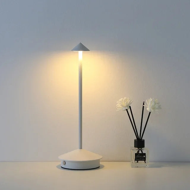 Removable LED Table Lamp – Decorative Desk & Touch Light for Bar, Hotel, Dining