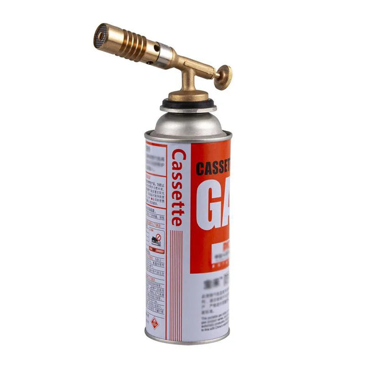 Kalsten | Flammex Pro Soldering Torch | For Butane Gas | Adjustable Flame up to 1300 °C | Compact & Ergonomic | Ideal for Kitchen & Outdoor