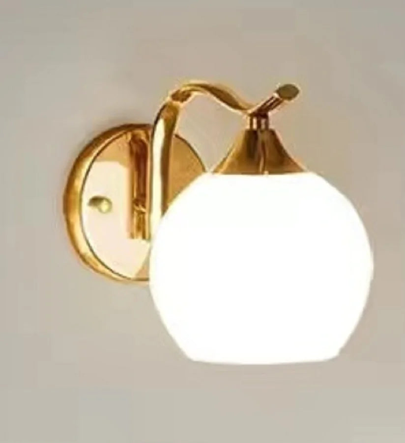 Modern LED Gold Glass Ball Wall Lamp for Indoor Lighting Decoration | Kalsten