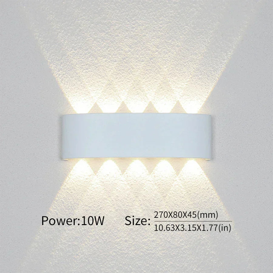 Modern lighting, indoor or outdoor: The versatile LED wall lamp | Kalsten