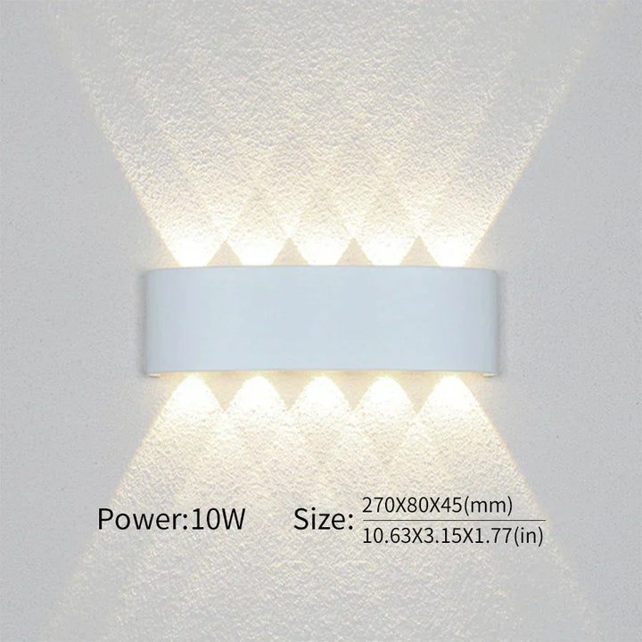 Kalsten | Modern lighting, indoor or outdoor: The versatile LED wall lamp