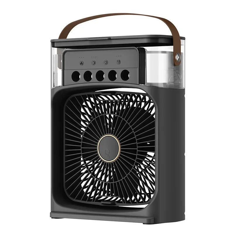 Portable Air Conditioner & Humidifier: Hydrocooling Small Air Cooler with 3-Speed Fan Adjustment - Ideal for Office and Household Use | Kalsten