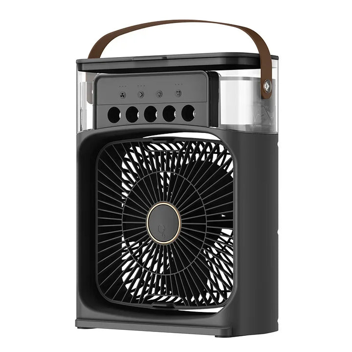 Portable Air Conditioner & Humidifier: Hydrocooling Small Air Cooler with 3-Speed Fan Adjustment - Ideal for Office and Household Use | Kalsten